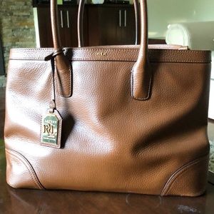 Ralph Lauren Tote Handbag